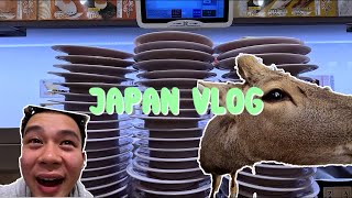 Deers amp Fishsticks Japan Vlog part 4 [upl. by Arekahs]