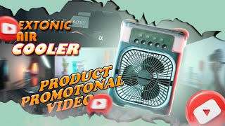 Extonic Air Cooler  Pomotional Product Video [upl. by Anabel]