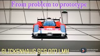 Assetto Corsa GLICKENHAUS SCG 007 LMH from URD team Review [upl. by Reklaw186]