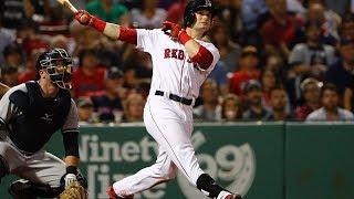 Andrew Benintendi  2016 Rookie Highlights HD [upl. by Epner]