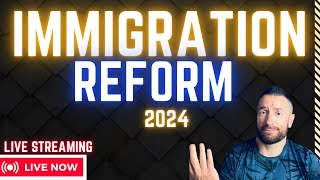 Immigration Q and A Will Immigration Reform happen in 2024 [upl. by Debor119]