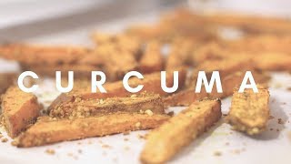 5 MODI PER MANGIARE PIÙ CURCUMA  Ricette facili veloci e BUONE con la curcuma [upl. by Berkman]