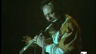 Jethro Tull  Minstrel In The Gallery live in Italy 1982 [upl. by Annawad]