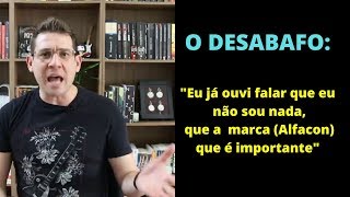 ♾A VERDADE QUE NINGUÉM IMAGINAVA  Thállius Moraes desabafa e conta detalhes de sua saída do Alfacon [upl. by Yenaffit]