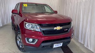 2015 Chevrolet Colorado Z71 Crew Cab [upl. by Eimar]