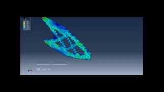 Topology optimization in ABAQUS with evolutionary algorithms [upl. by Alenoel]