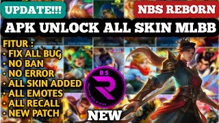 NBS REBORN 2024 LATEST VERSION  INJECTOR ML  APK UNLOCK ALL SKIN MOBILE LEGENDS [upl. by Seigler275]