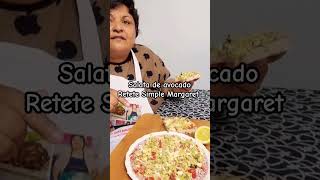 Salata de Avocado familyvlog fy viral facts attitude violin cake music retetasimpla fy [upl. by Oirretna]