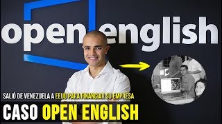 ASÍ SE HIZO MILLONARIO EL CREADOR DE OPEN ENGLISH EL VENEZOLANO ANDRES MORENO [upl. by Zoha237]