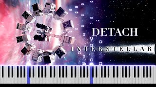 Hans Zimmer – Detach  Interstellar OST on Piano amp Organ [upl. by Oiram]