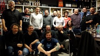 Überregionale Whisky Blogger und YouTuber Tasting 2016 bei Marco Bonn [upl. by Nnairet]