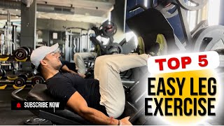 Easy Leg Workout for Beginners  Tone amp strengthen in just 30 minutes [upl. by Hawkie]