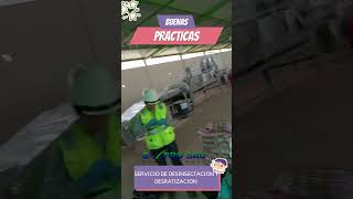 BUENAS PRACTICAS EN LA FUMIGACION CON SERVICIOS DE DESINFECCION Y DESINSECTACION [upl. by Nalyak]