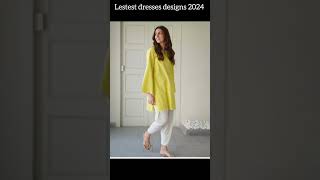 summer ke kapro ke asan designssummer dresses easy and stylish designs 2024 k kapro ke designs [upl. by Ise]