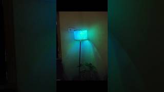 Diy floor lamp diwali vibes cretivity diy decoretion homedecor [upl. by Ahsakat343]