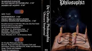 De Occulta Philosophia  Obscura Simphonia 1995 [upl. by Eelarol]