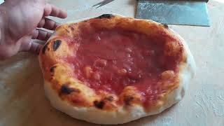 pizza napoletana cotta nel forno elettrico g3 ferrari  una vera deliziawelcome italy [upl. by Ynohtn]