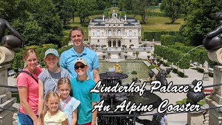 Linderhof Palace amp An Alpine Coaster Adventure [upl. by Nnaynaffit111]