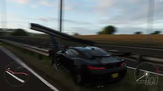 Camaro Zooming down the highway at 200 mph Logitech g920 Manual  Clutch [upl. by Thorpe]