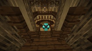 Villager Trading Hall  Minecraft Lets Play 9 [upl. by Groeg471]