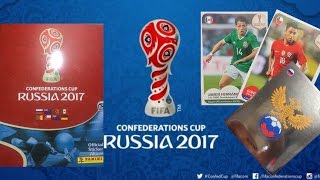 ÁLBUM COPA CONFEDERACIONES 2017 PANINI [upl. by Benoit]