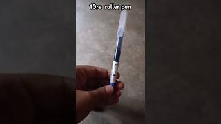 10rs roller ball pen 😱🔥rollerball viralvideo PENQI [upl. by Elvie]