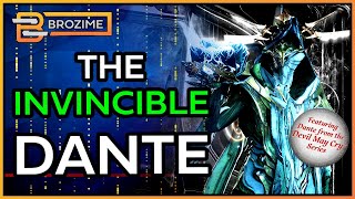 DANTE IS A TANK  WARFRAME BUILD amp REVIEW [upl. by Asiram68]