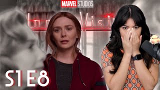 Wandavision  1x8 Previously On  Reaction  Commentary [upl. by Nilyaj134]