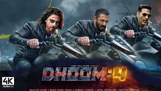 Dhoom 4 Full Movie 2024  New Hindi Action Blockbuster Movie 2024  Shahrukh Khan Hrithik Abhishek [upl. by Eleanore]