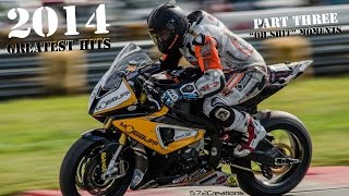 Superbike Racer quotOh Shtquot Moments 2014 Win or Lose PART THREE [upl. by Ainatit]