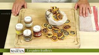 PETITS PALETS A LA TAPENADE NOIRE [upl. by Ketchum]