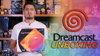 DREAMCAST  Unboxing I Fedelobo [upl. by Annerol]