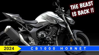 2024 HONDA CB1000 HORNET First Look [upl. by Deana]