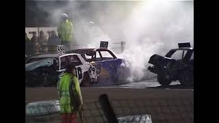 Firecracker 2001 banger meeting Arena Essex Bangers November 2001 [upl. by Haimehen]