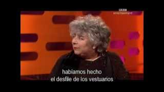 The Graham Norton Show Bruno Mars Jimmy Carr Miriam Margolyes and Stanley TuccisubtituladoPart2 [upl. by Navek]