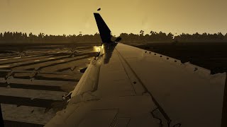 XPLANE 12 ANOTHER WINDY ADVENTURE MYRTLE BEACH INTLNORFOLK INTL KMYRKORF SKYTEAM DELTA B737800 [upl. by Butterworth]