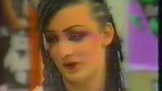 Boy George 1982 Check It Out RARE Interview [upl. by Nyre362]