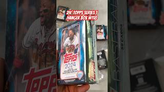 24’ TOPPS Series 1  Hanger Box 118 topps toppsbaseball sportscards baseball hangerbox [upl. by Imuya714]