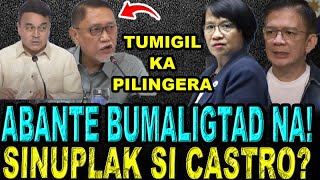 KAKAPASOK LANG  ABANTE BUMALIGTAD NA  SINUPLAK SI CASTRO [upl. by Kehsihba742]