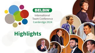 The Belbin International Team Conference 2024  highlights [upl. by Eniarda]