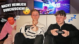 Heimlich Nacht mit Bruder durchzocken🎮😱Mama kommt mit Gürtel💀 [upl. by Okuy870]