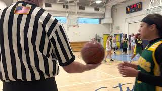 New London Bennie Dover Vs Stonington girls basketball school team [upl. by Kenyon]