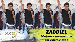 ZABDIEL DE JESÚS  Mejores momentos en Entrevistas  Best Moments  InterviewsENG SUB [upl. by Ingaberg]