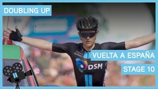 Doubling up  Vuelta a España Stage 10 [upl. by Nibuz]