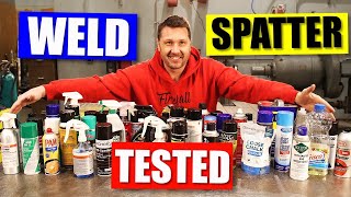 Best Weld Anti Spatter Spray Tested [upl. by Anirtal174]