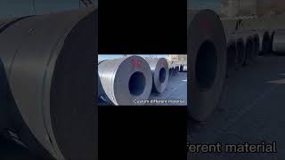 hot rolled steel coilhrcPrime quality HRC hot rolled steel coil Steel carbon steel coil [upl. by Aninaig]