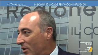 In Lombardia caos per i vaccini influenzali [upl. by Telocin851]