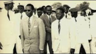 Histoire politique du Sénégal Léopold Sédar Senghor et Mamadou Dia2eme Partie [upl. by Kcirddahc501]