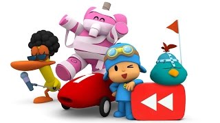 🎅POCOYO in ENGLISH  Pocoyo Rewind Now Watch Me 2015  VIDEOS and CARTOONS FOR KIDS [upl. by Marcela]