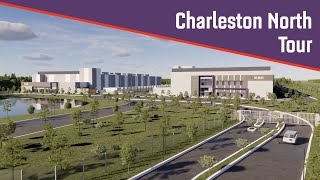 Virtual Tour of DC BLOX Berkeley County SC Hyperscale Data Center Campus Charleston North [upl. by Annatnom862]